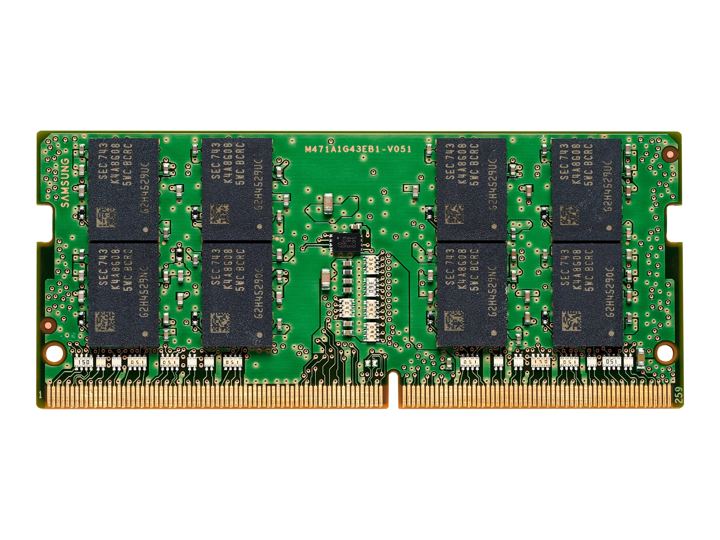 HP - DDR5 - Modul - 16 GB - DIMM 288-PIN - 4800 MHz / PC5-38400