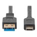 DIGITUS - USB-Kabel - 24 pin USB-C (M) zu USB Typ A (M) - USB 3.1 Gen2 - 3 A - 1 m