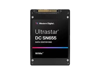 WD Ultrastar DC SN655 - SSD - Datencenter - 15.36 TB - intern - 2.5