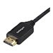 StarTech.com 4K HDMI Kabel 0,5m - Premium High Speed Kabel mit Ethernet - 4K 60Hz - HDMI 2,0 Kabel - HDMI-Kabel mit Ethernet - H