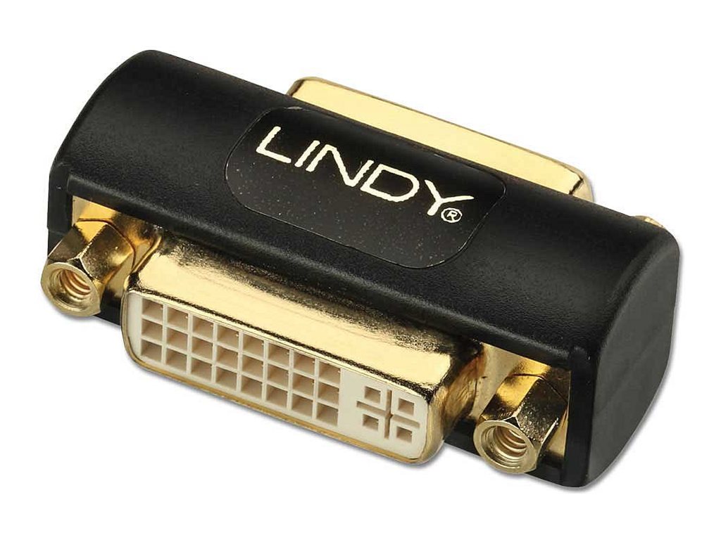 Lindy Premium - DVI-Gender Changer - DVI-I (W) zu DVI-I (W)