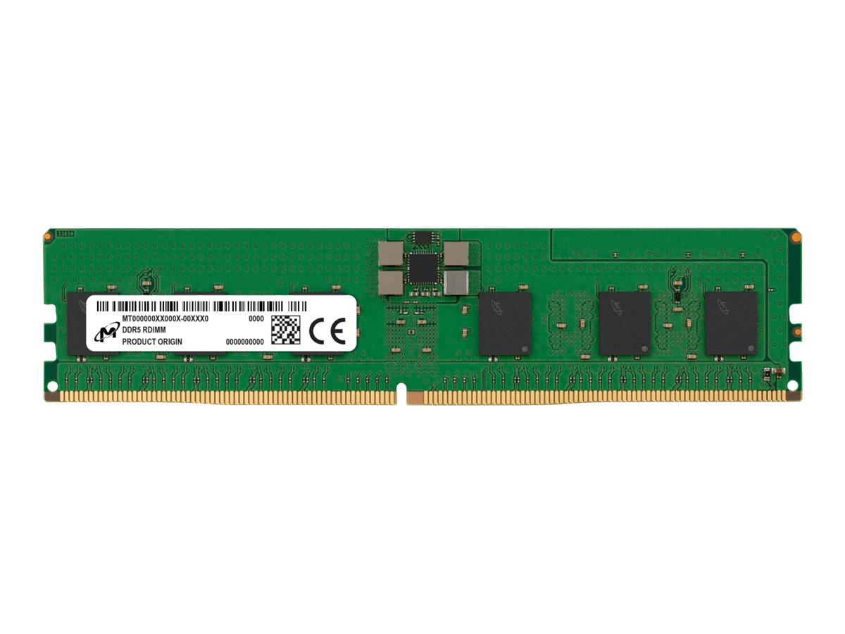 Micron - DDR5 - Modul - 16 GB - DIMM 288-PIN - 4800 MHz / PC5-38400