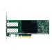 Lenovo ThinkSystem X710-DA2 - Netzwerkadapter - PCIe 3.0 x8 Low-Profile - 10 Gigabit SFP+ x 2 - f 1/4 r ThinkAgile MX3330-F App