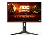 AOC Gaming Q24G2A/BK - LED-Monitor mit CH Garantie - Gaming - 61 cm (24