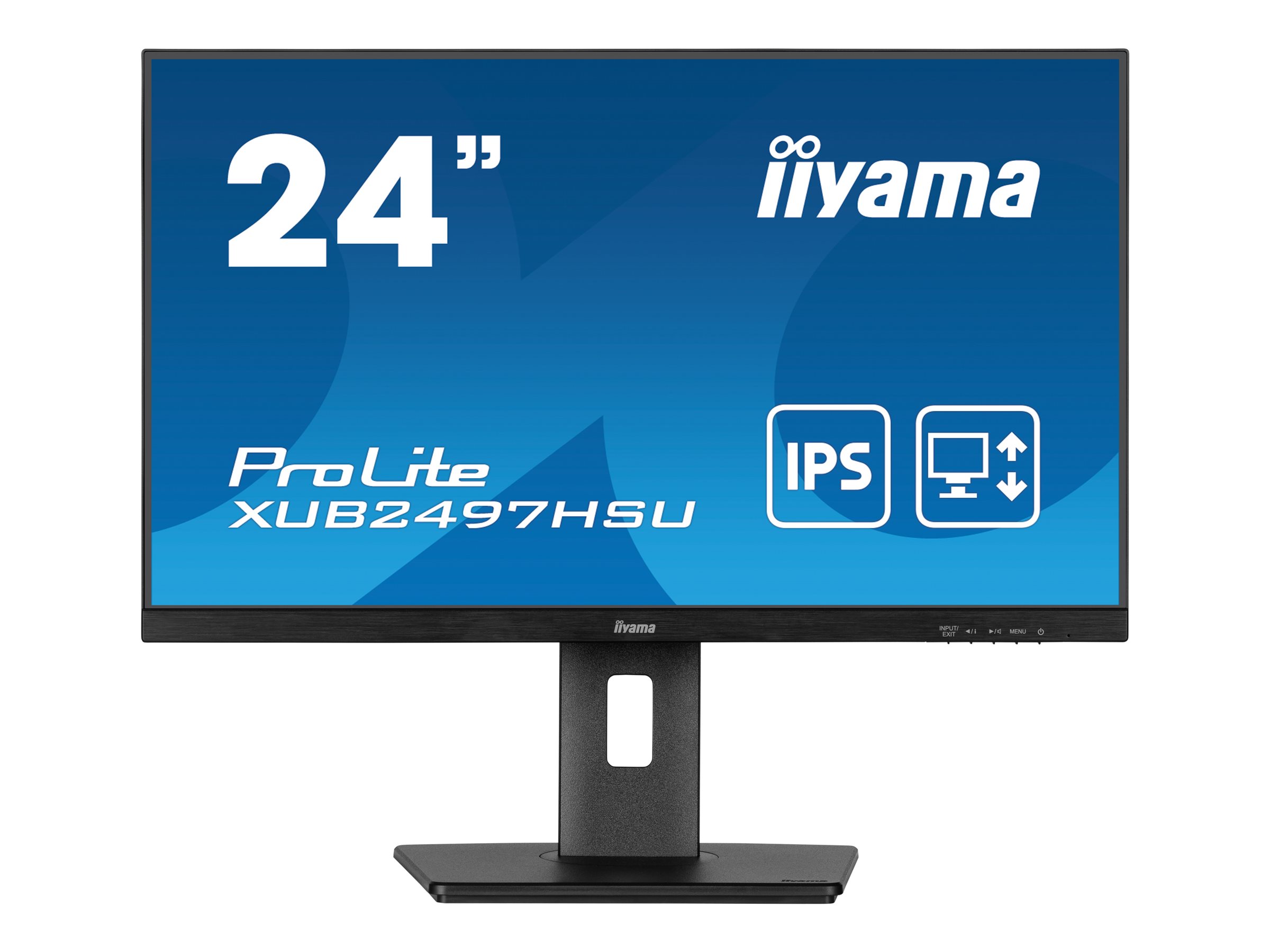 iiyama ProLite XUB2497HSU-B2 - LED-Monitor mit CH Garantie - 61 cm (24