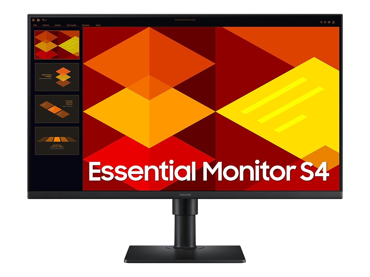 Samsung Essential S4 S27D402GAU - S40GD Series - LED-Monitor mit CH Garantie - 68.6 cm (27