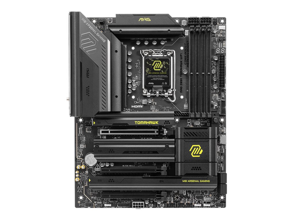 MSI MAG Z890 TOMAHAWK WIFI - Motherboard - ATX - LGA1851-Sockel - Z890 Chipsatz - USB 3.2 Gen 1, USB 3.2 Gen 2, USB-C 3.2 Gen2, 