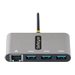 StarTech.com 3-Port USB-C Hub with Ethernet, 3x USB-A Ports, Gigabit Ethernet, USB 3.0 5Gbps, Bus-Powered, USB Type-C Hub w/ GbE