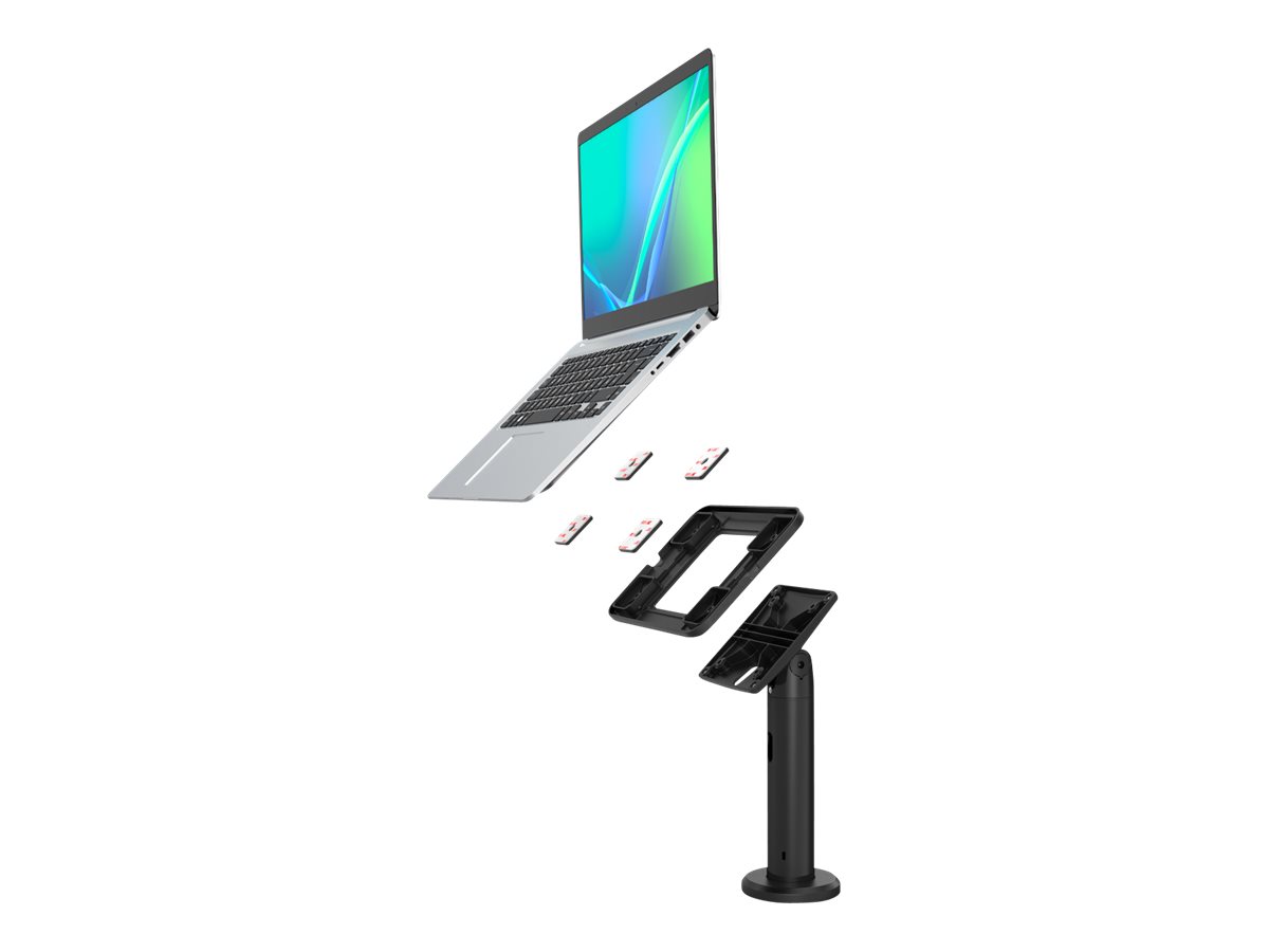 Compulocks Universal Invisible Mount Counter Stand 8