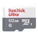 SanDisk Ultra - Flash-Speicherkarte - 512 GB - Class 10 - microSDXC UHS-I