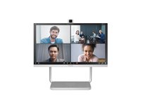 Yealink DeskVision A24 - All-in-One Desktop-Kooperationslösung - Zertifiziert f 1/4 r Microsoft Teams