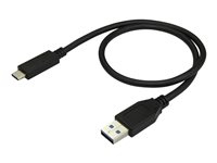 StarTech.com USB auf USB-C Kabel - St/St - 0,5m - USB 3.1(10Gbit/s) - USB A zu USB C Kabel - USB 3.1 Typ C Kabel