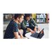 Logitech Rugged Combo 3 Touch for Education - Tastatur und Foliohlle - mit Trackpad - Apple Smart connector - AZERTY - Franzsi