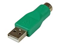 StarTech.com Ersatz PS/2 Maus auf USB Adapter - Bu/St - Maus Ersatzadpter - Maus-Anschluss - PS/2 (W) zu USB (M)