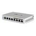 Ubiquiti UniFi Switch US-8-60W - Switch - managed - 4 x 10/100/1000 + 4 x 10/100/1000 (PoE) - Desktop - PoE