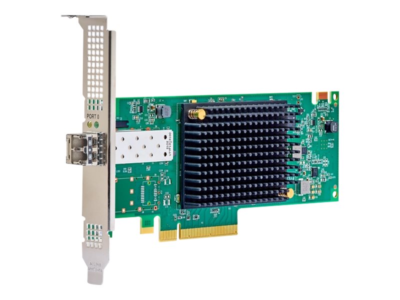 Emulex Gen 7 LPE36000-M64 - Hostbus-Adapter - PCIe 4.0 x8 Low-Profile - 64Gb Fibre Channel Gen 7 (Short Wave) x 1