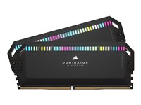 CORSAIR Dominator Platinum RGB - DDR5 - Kit - 64 GB: 2 x 32 GB - DIMM 288-PIN - 5600 MHz / PC5-44800