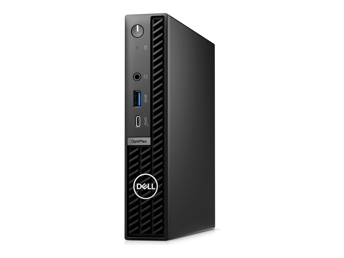 Dell OptiPlex 7020 (version 2024) - Micro - Core i5 12500T / 2 GHz - RAM 16 GB - SSD 512 GB - NVMe, Class 25