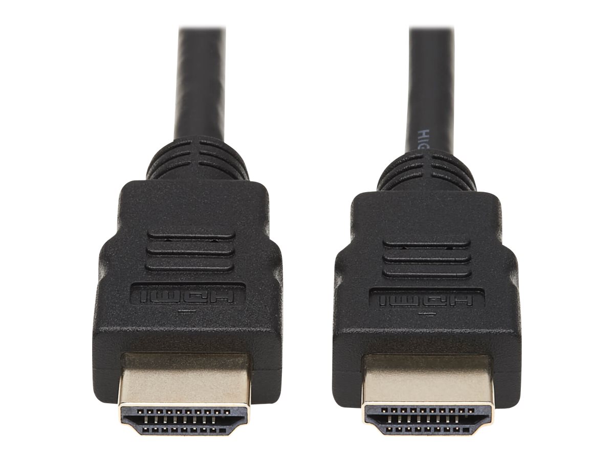 Eaton Tripp Lite Series High-Speed HDMI Cable, Digital Video with Audio, UHD 4K (M/M), Black, 12 ft. (3.66 m) - HDMI-Kabel - HDM
