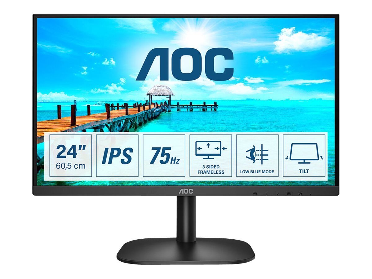 AOC 24B2XH - B2 Series - LED-Monitor mit CH Garantie - 60 cm (24