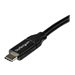 StarTech.com USB-C auf USB-C Kabel mit 5A Power Delivery - St/St - 2m - USB 2.0 - USB-IF zertifiziert - USB Typ C Kabel