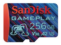 SanDisk GamePlay - Flash-Speicherkarte - 256 GB - A2 - microSDXC UHS-I