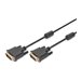 DIGITUS - Video- / Audiokabel - Dual Link - DVI-D (M) zu DVI-D (M) - 3 m - 1080p-Untersttzung