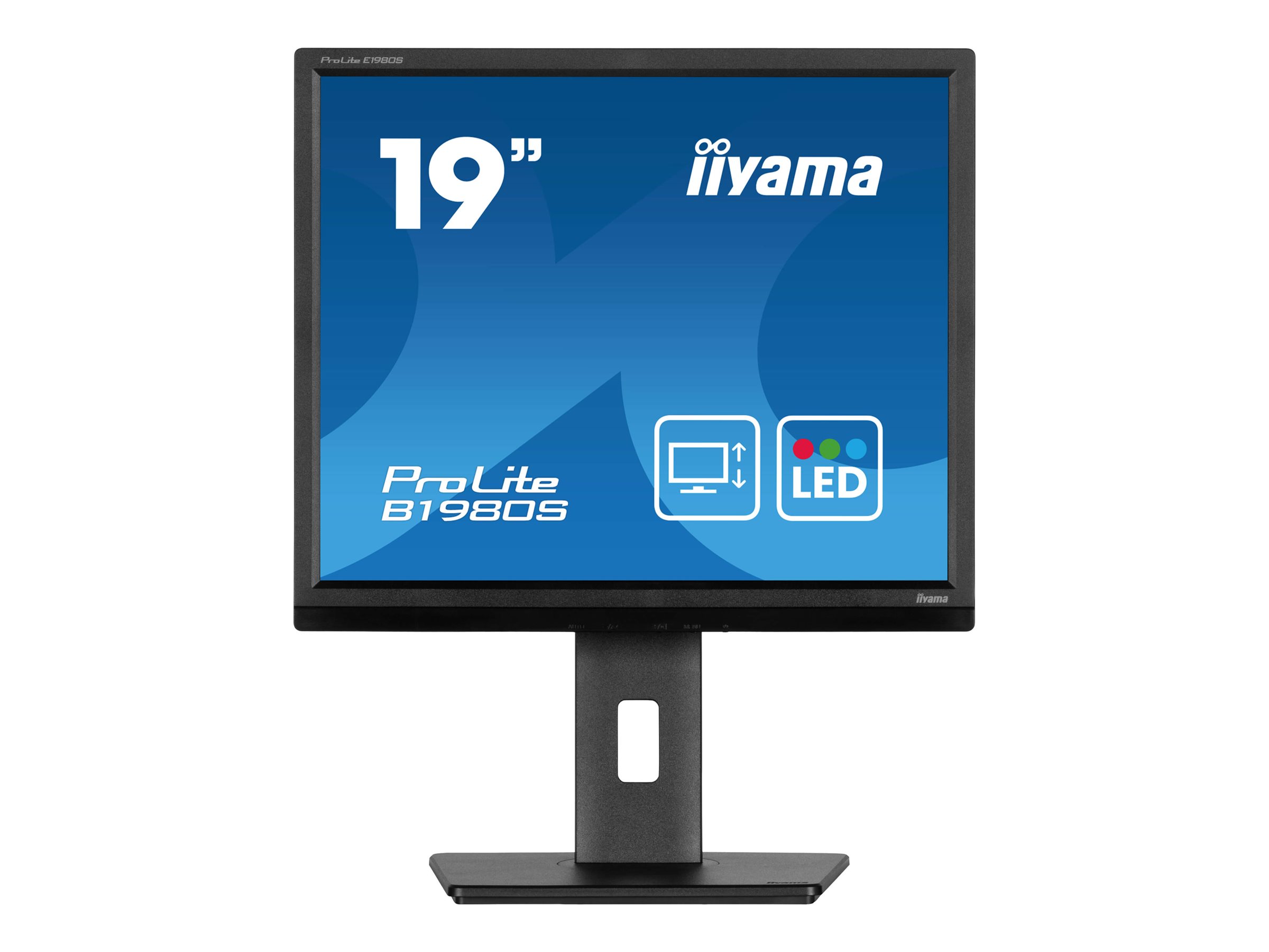 iiyama ProLite B1980S-B1 - LED-Monitor mit CH Garantie - 48 cm (19