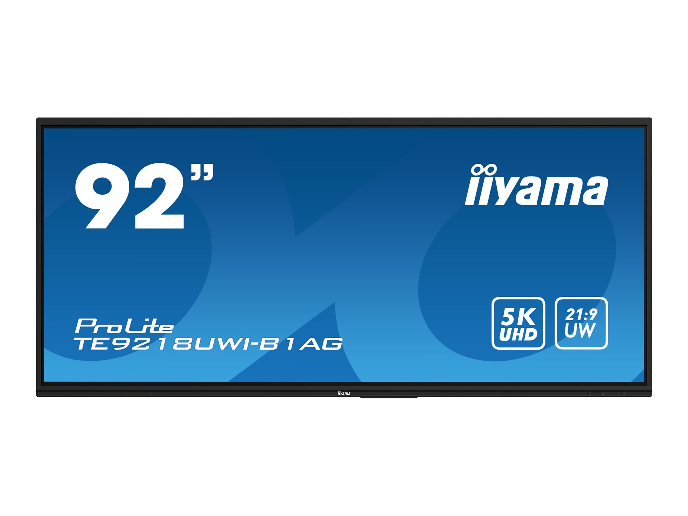 iiyama ProLite TE9218UWI-B1AG - 234 cm (92