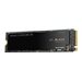 WD Black SN750 NVMe SSD WDS250G3X0C - SSD - 250 GB - intern - M.2 2280 - PCIe 3.0 x4 (NVMe)