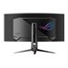 ASUS ROG Swift OLED PG39WCDM - OLED-Monitor - Gaming - gebogen - 99.1 cm (39