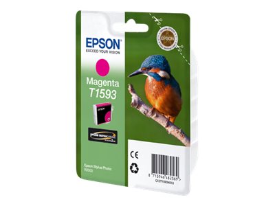 Epson T1593 - 17 ml - Magenta - Original - Blisterverpackung - Tintenpatrone