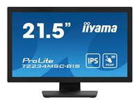 iiyama ProLite T2234MSC-B1S - LED-Monitor mit CH Garantie - 55.9 cm (22