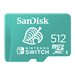 SanDisk Nintendo Switch - Flash-Speicherkarte - 512 GB - UHS-I U3 / Class10 - microSDXC UHS-I