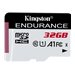 Kingston High Endurance - Flash-Speicherkarte - 32 GB - A1 / UHS-I U1 / Class10 - microSDHC UHS-I