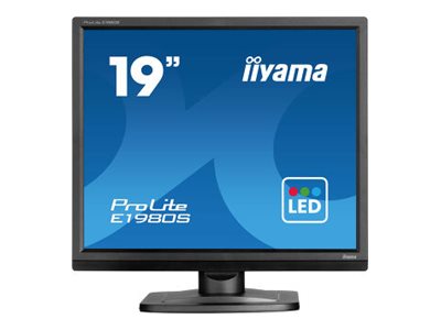 iiyama ProLite E1980S-B1 - LED-Monitor mit CH Garantie - 48.3 cm (19