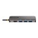 StarTech.com USB C Multiport Adapter, 4K 60Hz HDMI Video, 3-Port 5Gbps USB-A 3.2 Hub, 100W Power Delivery Passthrough, GbE, USB 