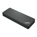 Lenovo ThinkPad Thunderbolt 4 WorkStation Dock - Dockingstation - Thunderbolt 4 - HDMI, 2 x DP, Thunderbolt - 1GbE - 300 Watt