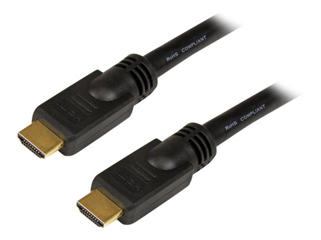 StarTech.com High-Speed-HDMI-Kabel 15m - HDMI Verbindungskabel Ultra HD 4k x 2k mit vergoldeten Kontakten - HDMI Anschlusskabel 