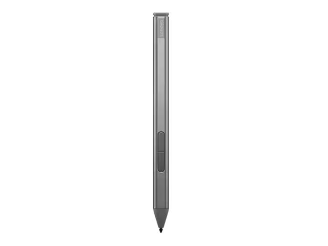 Lenovo Slim Pen - Aktiver Stylus - Storm Gray - braune Box - CRU - fr ThinkPad T14s Gen 5; X1 2-in-1 Gen 9; X12 Detachable Gen 