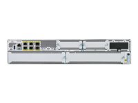 Cisco Catalyst 8300-2N2S-6T - Router 1GbE - an Rack montierbar - f 1/4 r P/N: C8300-DNA, UCS-E1100D-M6