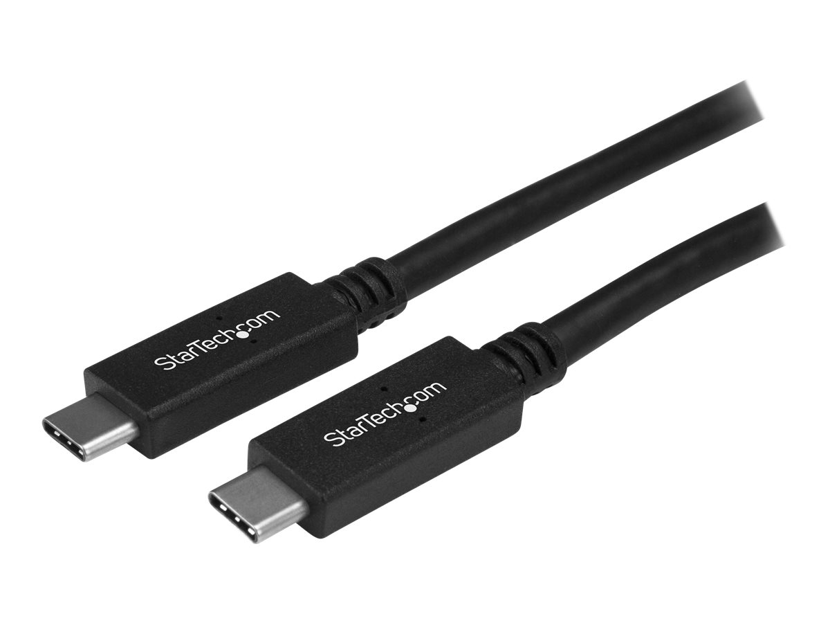 StarTech.com USB-C auf USB-C Kabel - ST/ST - 1m - USB 3.0 (5 Gbit/s) - USB Ladekabel - USB-Kabel