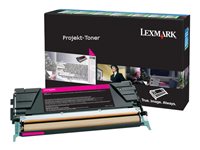 Lexmark - Magenta - Original - Tonerpatrone Lexmark Corporate - fr Lexmark C748de, C748dte, C748e