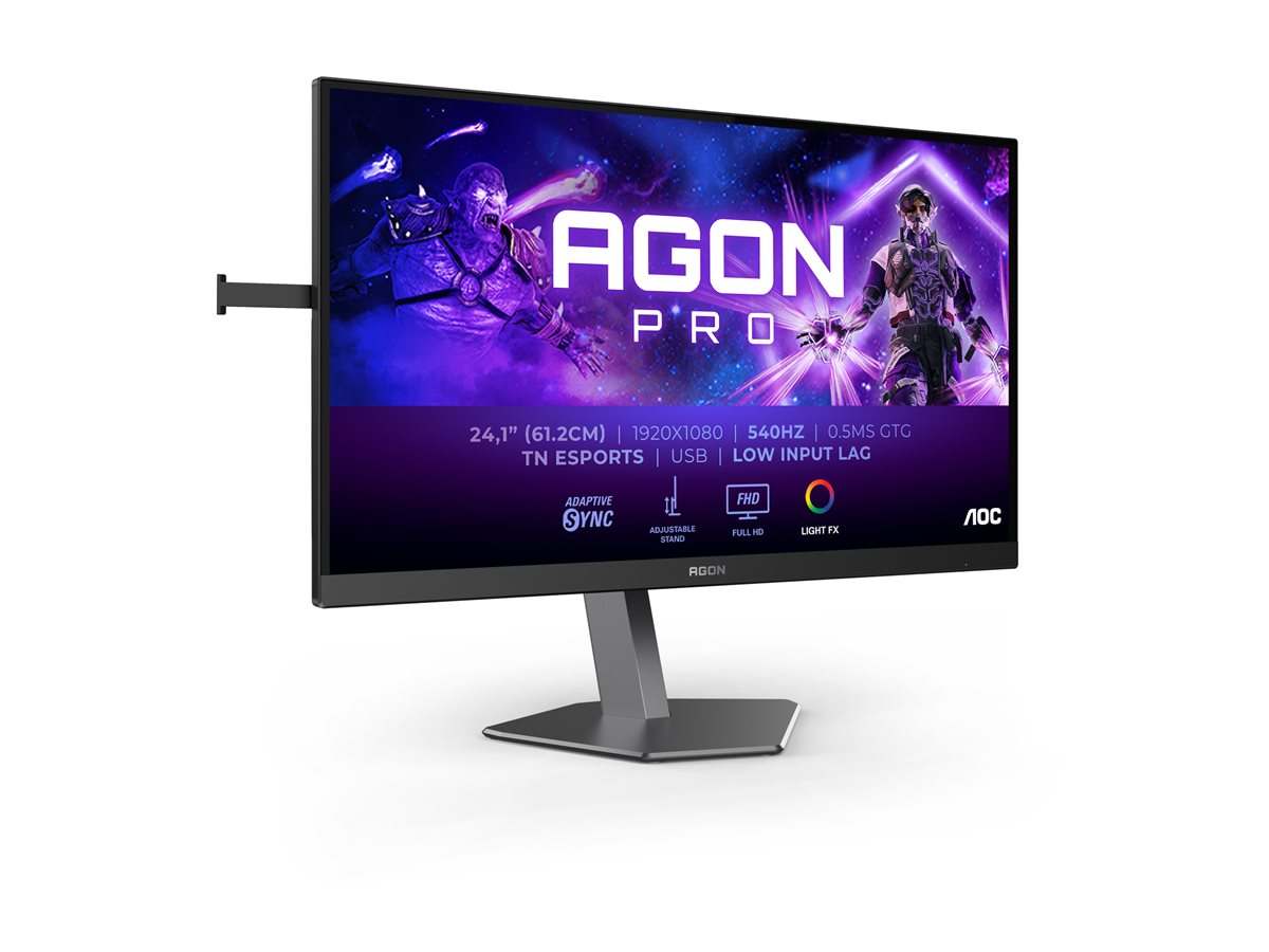 AOC AGON PRO AG246FK - AG6 Series - LED-Monitor mit CH Garantie - Gaming - 61 cm (24