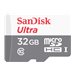 SanDisk Ultra - Flash-Speicherkarte (microSDHC/SD-Adapter inbegriffen) - 32 GB - Class 10 - microSDHC UHS-I