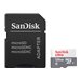 SanDisk Ultra - Flash-Speicherkarte (microSDXC-an-SD-Adapter inbegriffen) - 128 GB - UHS-I / Class10 - microSDXC UHS-I