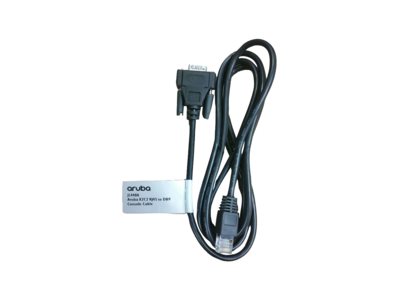 HPE Aruba X2C2 Console Cable - Netzwerkkabel - RJ-45 (M) zu DB-9 (W) - fr FlexNetwork 5510 24, 5510 48; HPE Aruba 2530, 2930M 2