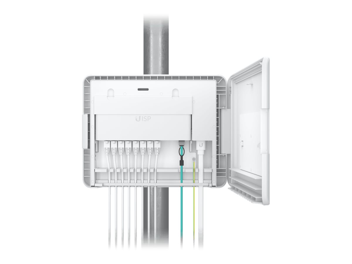 Ubiquiti - Montagebox fr Netzwerkgert - Pfosten montierbar, geeignet fr Wandmontage