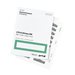 HPE LTO-8 Ultrium RW Bar Code Label Pack - Strichcodeetiketten