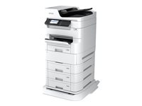 Epson WorkForce Pro - Multifunktionsdrucker - Farbe - Tintenstrahl - A3 (297 x 420 mm) (Original) - A3 (Medien)